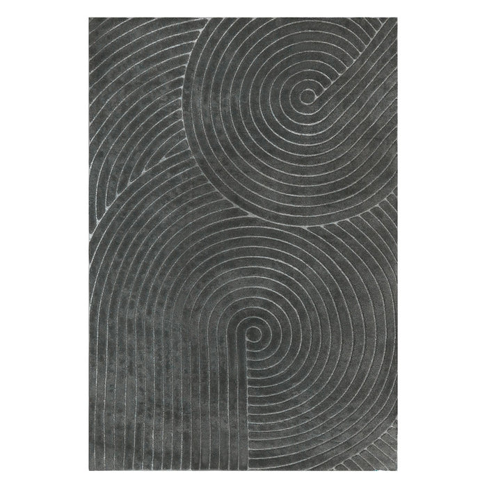 Goslash Picks Floor Rug Soft Polyester Carpet Non Slip Plush Shaggy Rugs Geometric