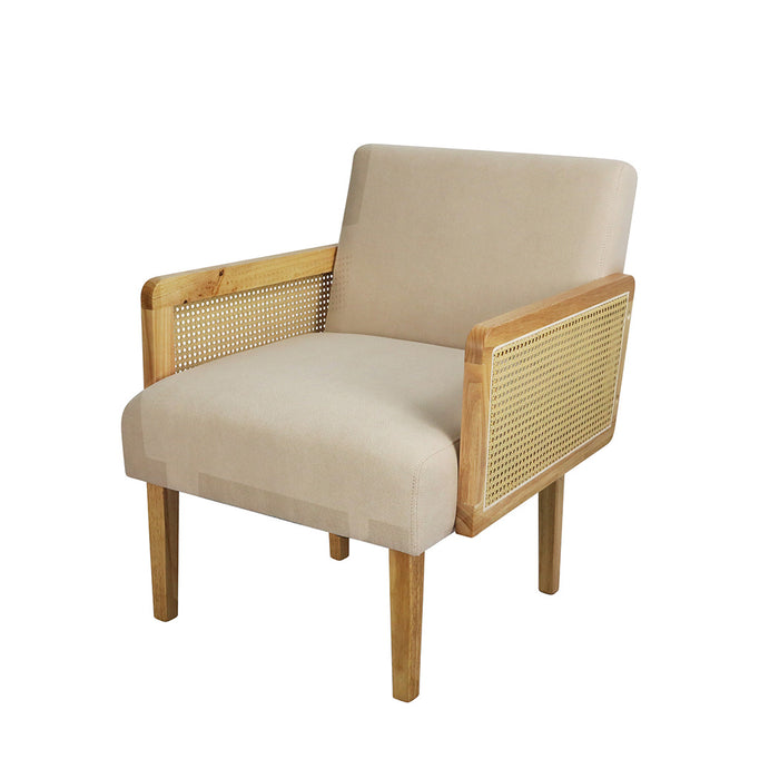 Rattan Lounge Armchair