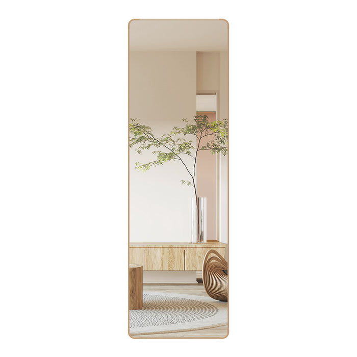 120Cm Wall Mounted Full Length Mirror Door Hanging