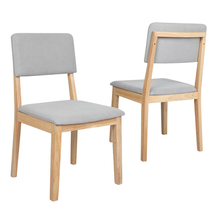 Dining Chairs 8 Upholstered Kitchen Chair