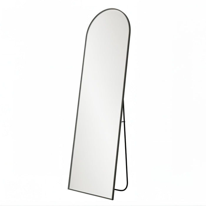 165X60Cm Full Length Mirror Wall Mounted Mirror Black