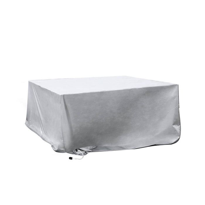 Goslash Picks Outdoor Furniture Cover Waterproof Silver 180Cm