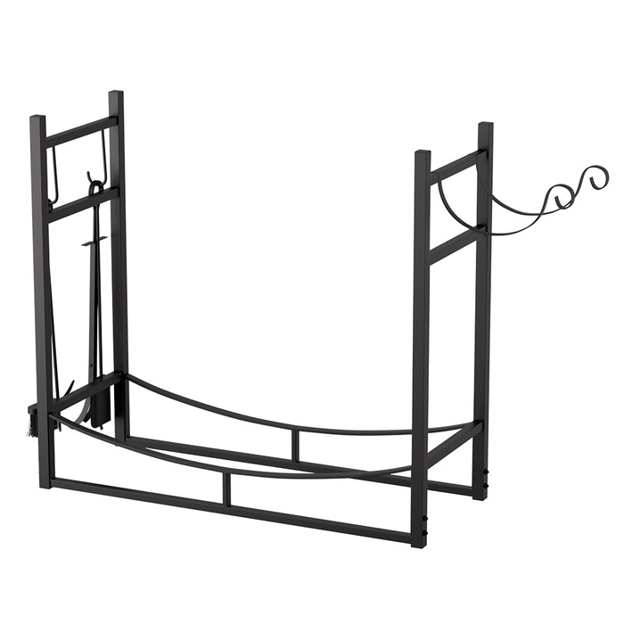 Goslash Picks Firewood Rack Fireplace Tool Log Holder
