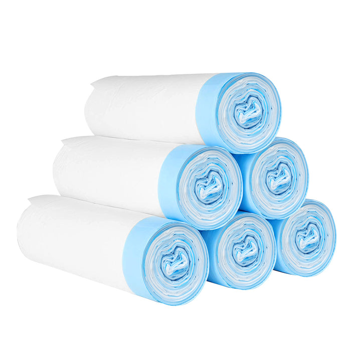 120 Piece Waste Bag 6 Rolls Disposable