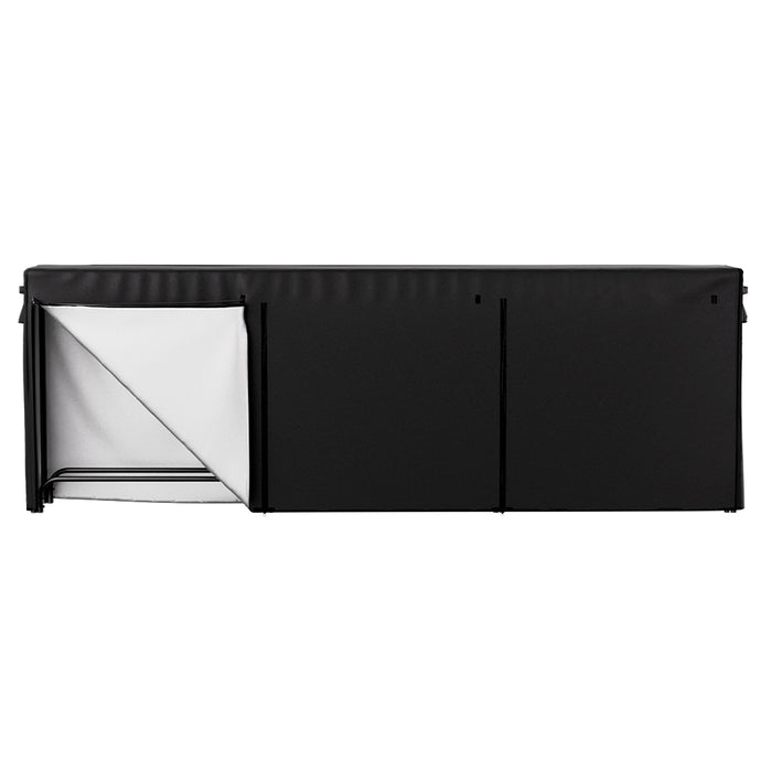 Outdoor Firewood Rack Storage With Cover