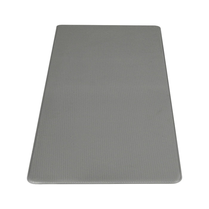 Goslash Picks Kitchen Rug 2Pcs Non Slip Anti Fatigue Mat Grey