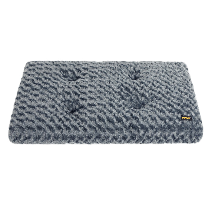 Goslash Picks 30 Inch Dog Bed Pet Calming Washable Soft Warm Plush