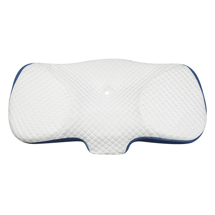 Goslash Picks Memory Foam Pillow Pillowcase Supprt Blue Rebound