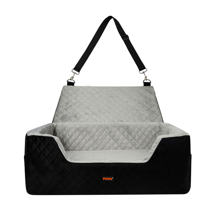 Goslash Picks Dog Car Booster Seat Belt Pet Safe Protector Travel Bed