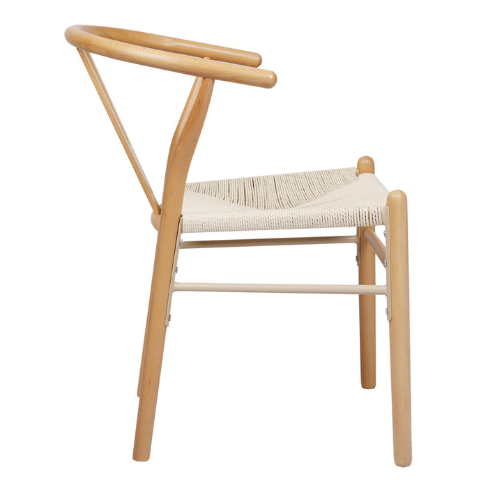 4X Dining Chairs Wooden Hans