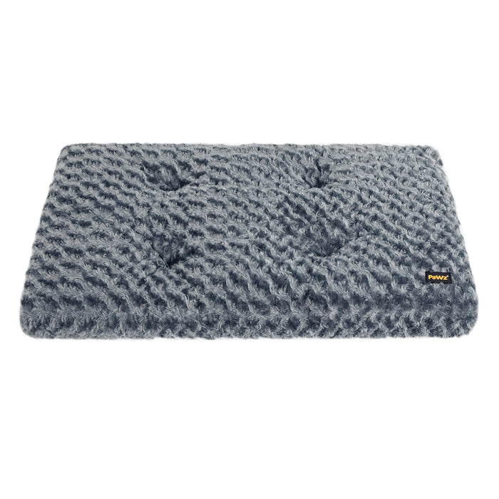 Goslash Picks 36 Inch Dog Bed Pet Calming Washable Soft Warm Plush