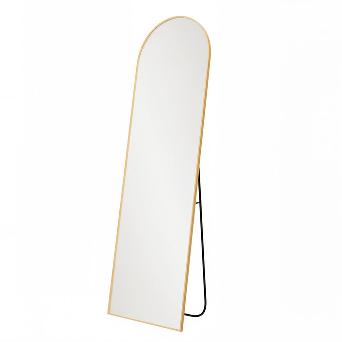 165X60Cm Full Length Mirror Wall Mounted Mirror Gold
