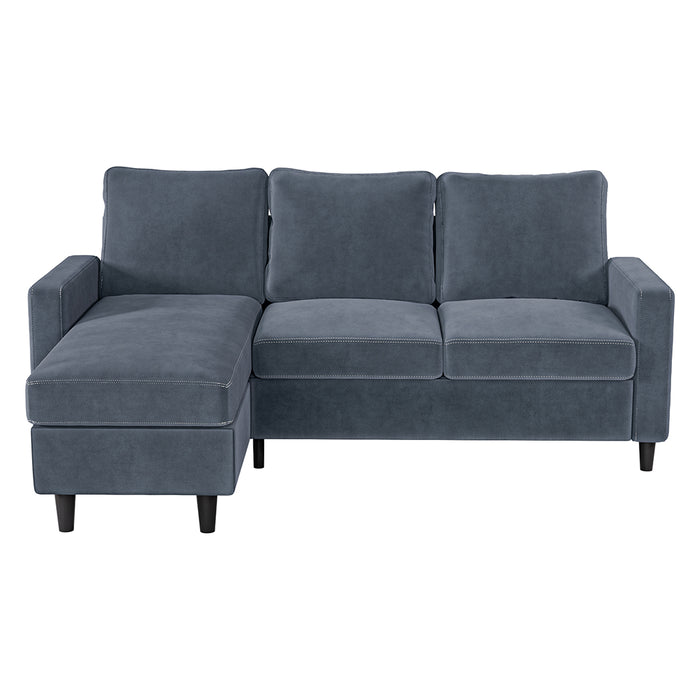 L-Shaped Sectional Sofa Lounge Chaise Set