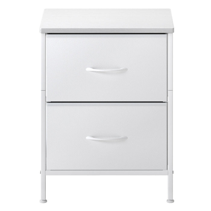 Goslash Picks Bedside Table Storage Nightstand Bedroom Storage