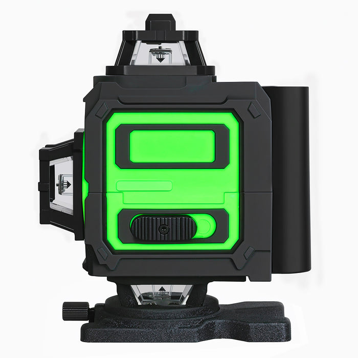 4D 16 Line Green Laser Level Remote Tripod