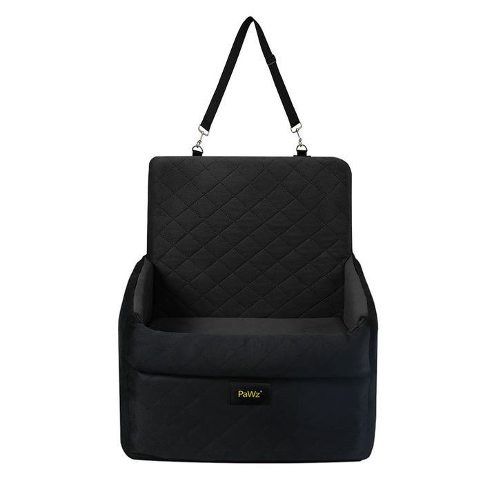 Goslash Picks Pet Car Seat Booster Belt Pet Portable Travel Bed