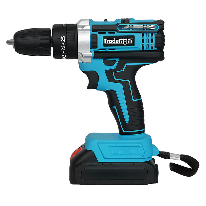 21V Cordless Drill Driver Set 2×2.0Ah Battery