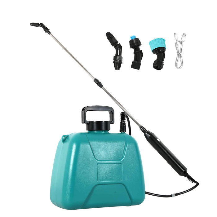 Goslash Picks 5L Electric With Sprayer 3 Mist Nozzles Farm