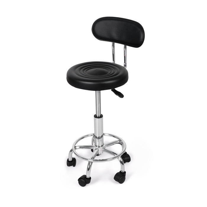 4X Salon Stool Swivel Bar Stools