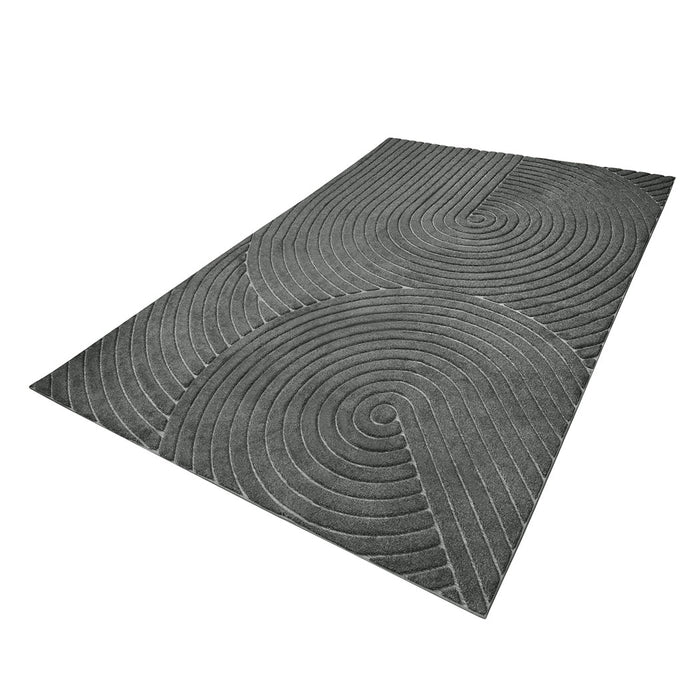 Goslash Picks Floor Rug Soft Polyester Carpet Non Slip Plush Shaggy Rugs Geometric