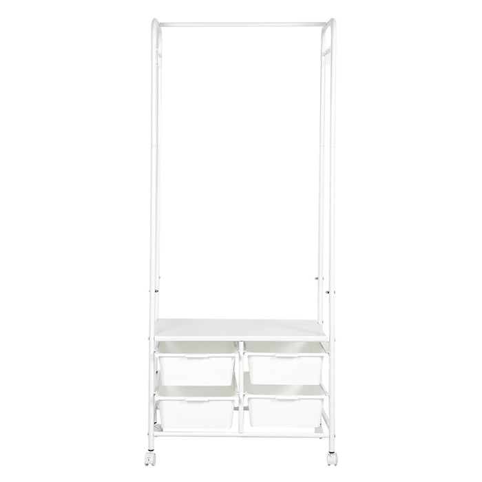 Goslash Picks 63Cm Clothes Rack Stand Heavy Duty Hanging