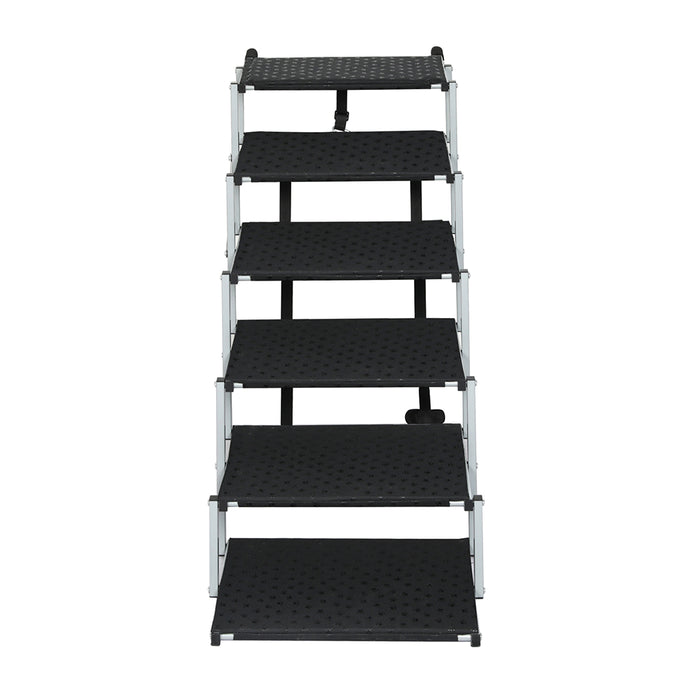 Dog Ramp Pet Stair Car Suv Travel Step Foldable