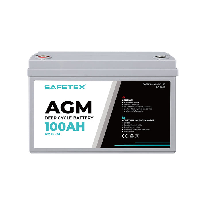 12V 100Ah Agm Deep Cycle Lead