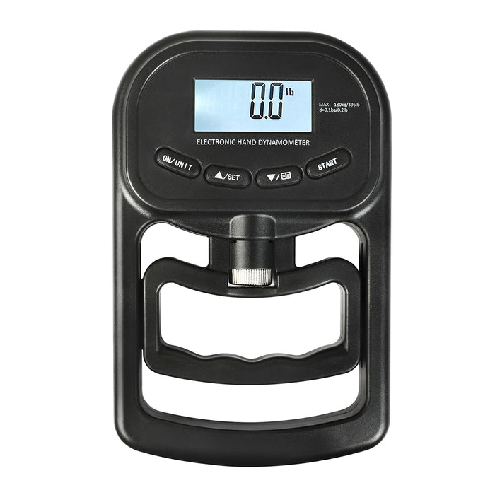 Goslash Picks Electronic Hand Dynamometer Grip Black