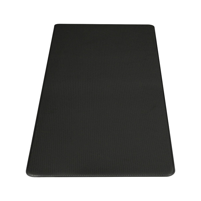 Goslash Picks Kitchen Rug 2Pcs Non Slip Anti Fatigue Mat Black