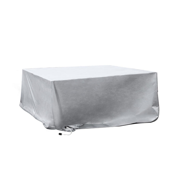 Goslash Picks Outdoor Furniture Cover Waterproof Silver 20Cm Extension