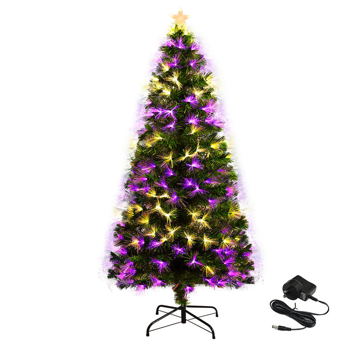 Christmas Tree Fibre Optic 2.1M
