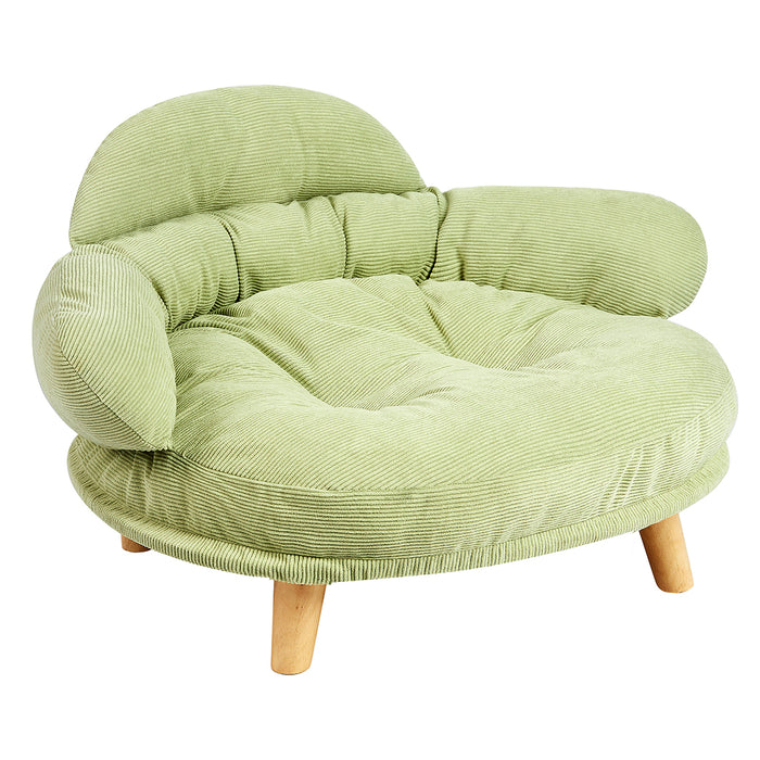 Goslash Picks Elevated Pet Dog Cat Sofa Bed Couch Xl Size Green