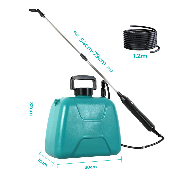 Goslash Picks 5L Electric With Sprayer 3 Mist Nozzles Farm