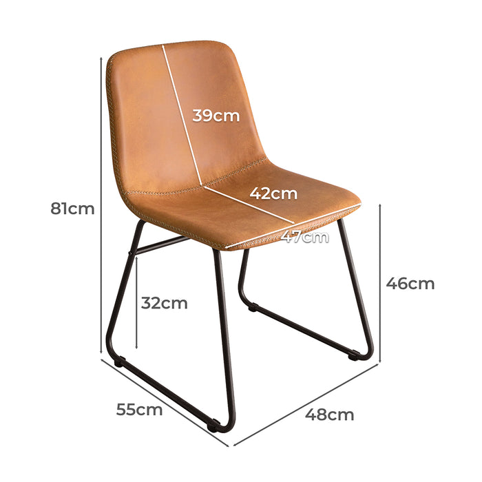 6X Dining Chairs Kitchen Table