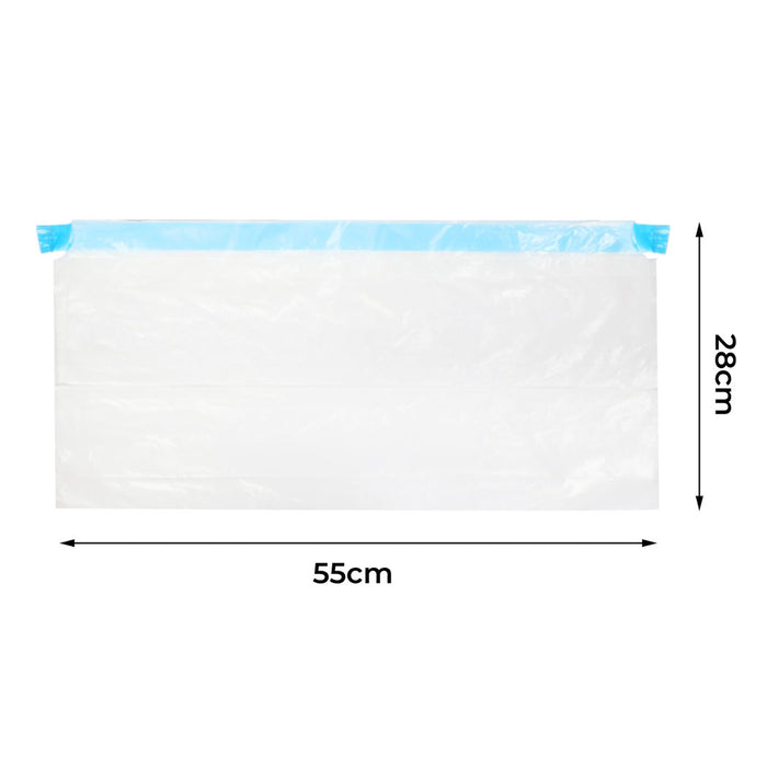 120 Piece Waste Bag 6 Rolls Disposable