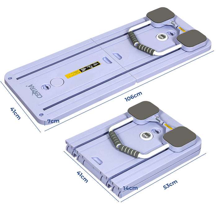 Goslash Picks Multifunctional Fitness Abdominal Board Purple