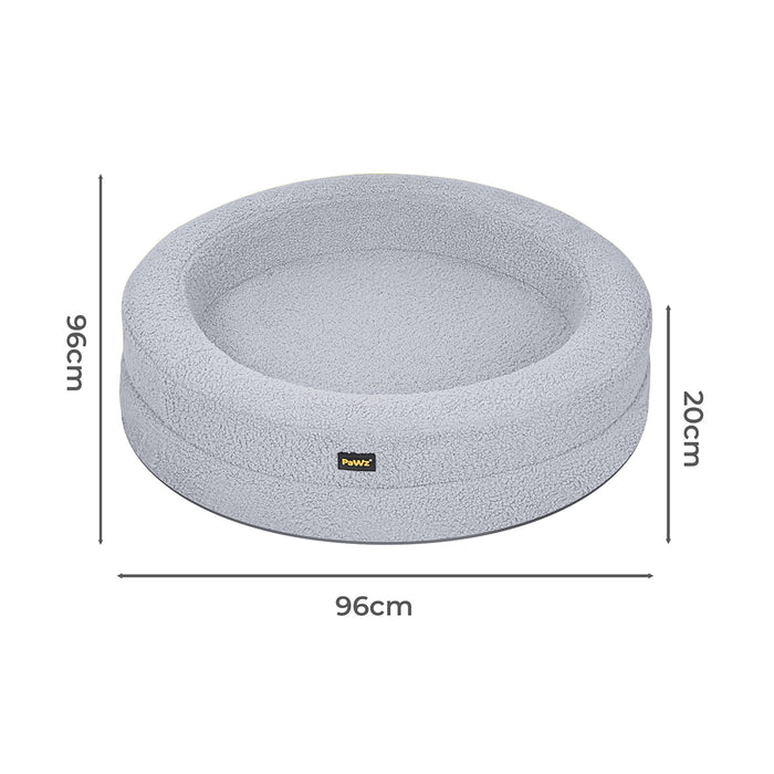 Goslash Picks Pet Orthopedic Calming Bed Memory Foam Dog Sofa