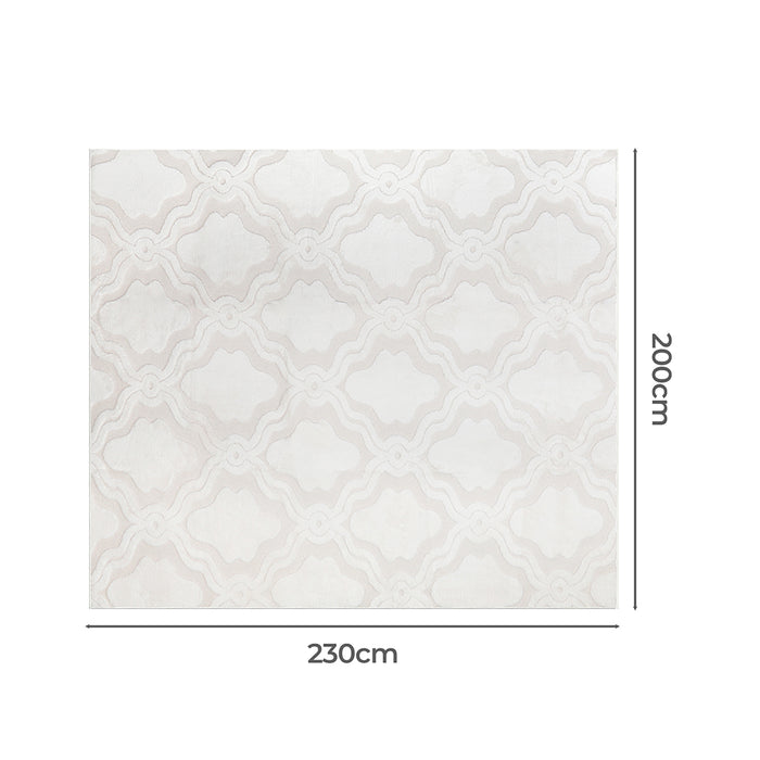 Goslash Picks Floor Rugs Soft Shaggy 10Mm Pile 200X230