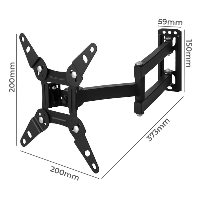Goslash Picks Full Motion Swivel Tilt Tv Wall Mount Bracket