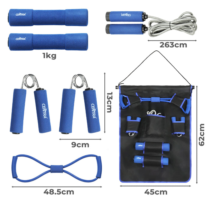 Goslash Picks 7 In 1 Resistance Bands Set