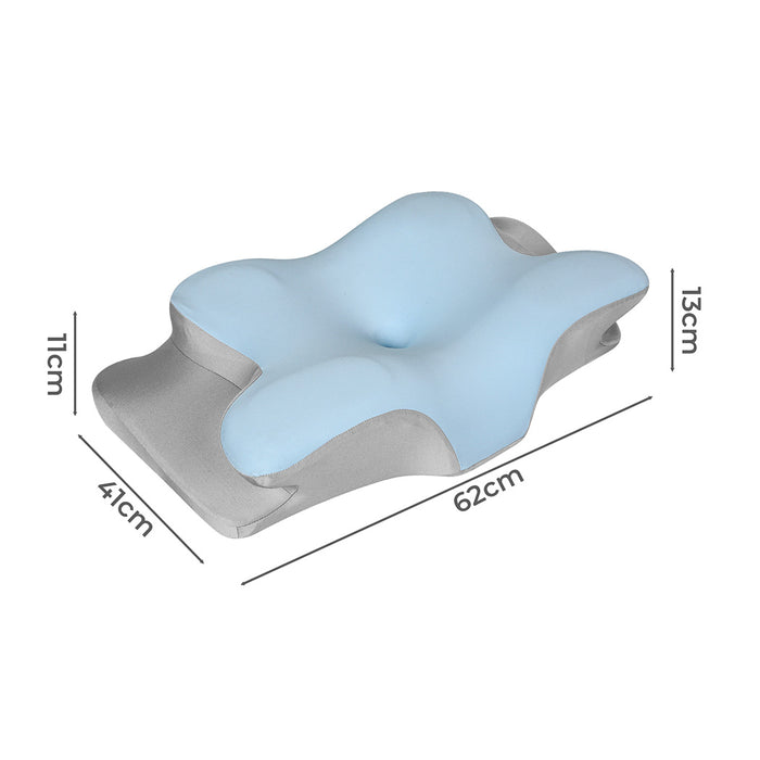 Goslash Picks Contour Memory Foam Pillow For Pain Relief