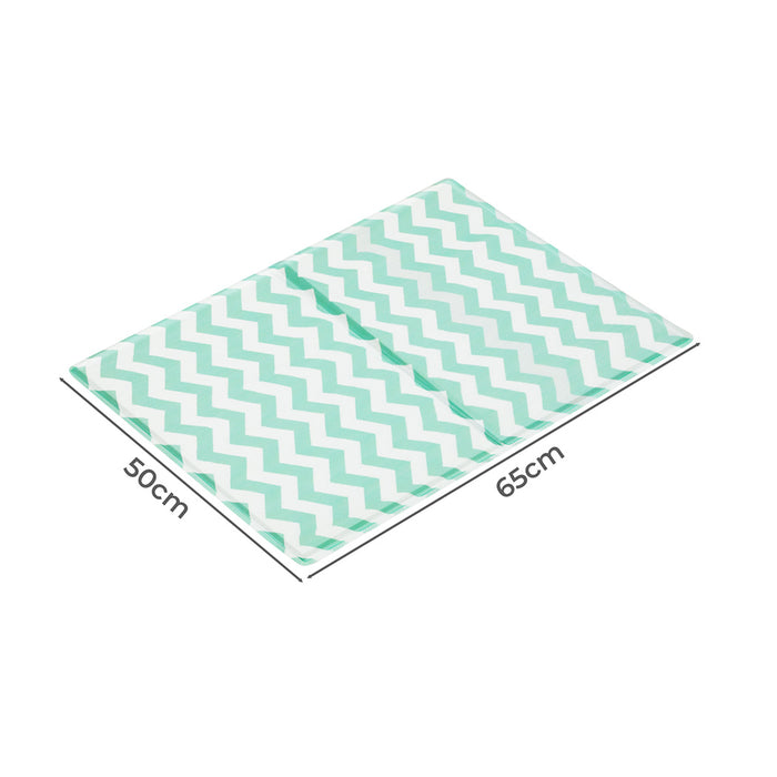 Goslash Picks Pet Cooling Mat M Green