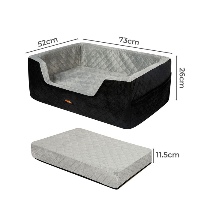 Goslash Picks Dog Car Booster Seat Belt Pet Safe Protector Travel Bed