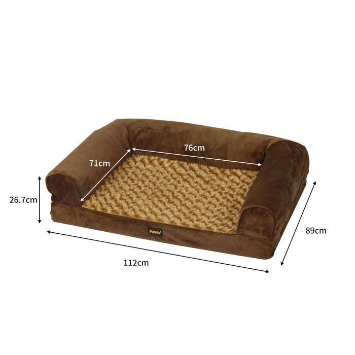 Goslash Picks Pet Bed Sofa Dog Bedding Soft Warm Xl