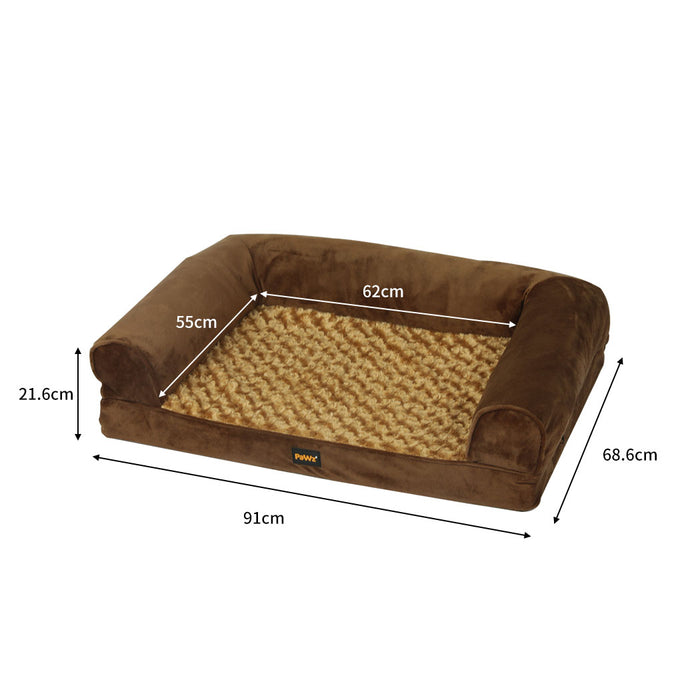 Goslash Picks Pet Bed Sofa Dog Bedding Soft Warm L