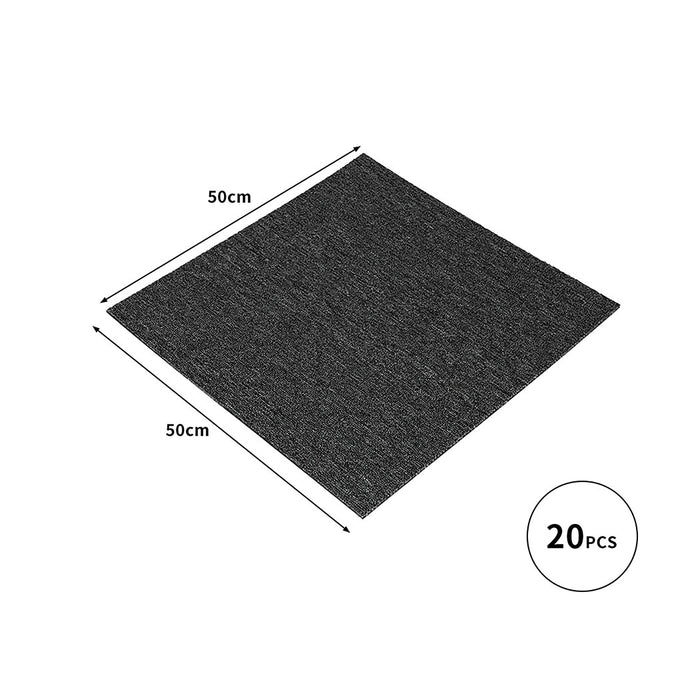 20X Carpet Tiles 5M2 Box Heavy