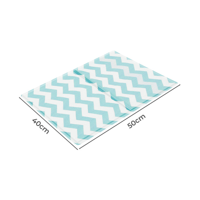 Goslash Picks Pet Cooling Mat S Blue