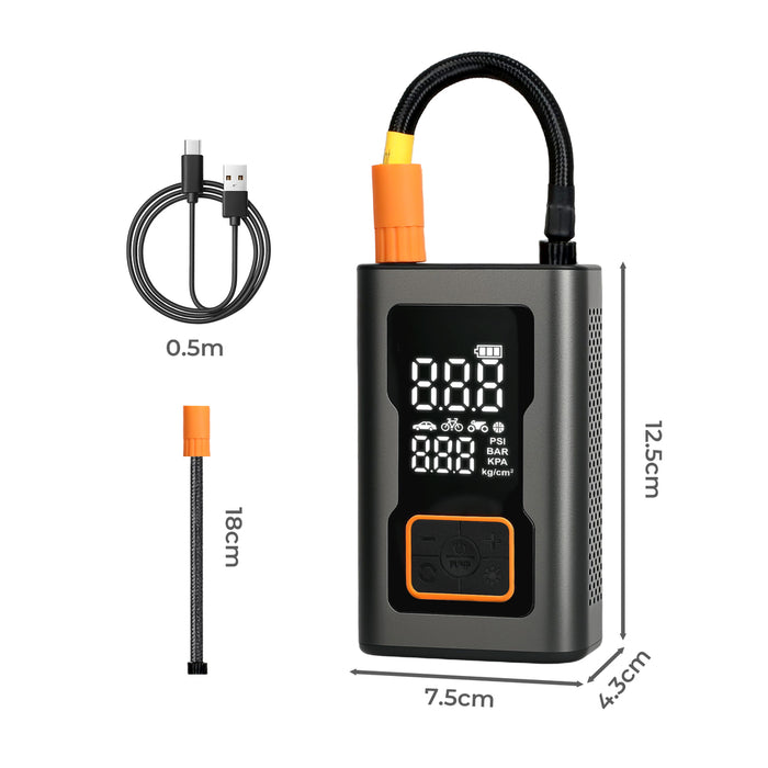 150Psi Tire Inflator Portable Air Compressor