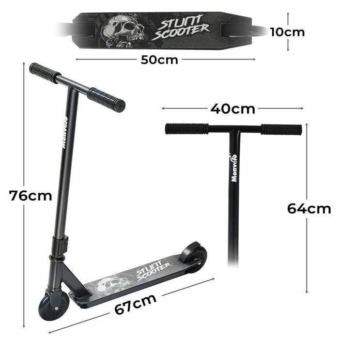 Goslash Picks Stunt Scooter Kids 360 Degree Freestyle Tricks Ride