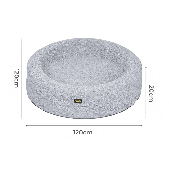 Goslash Picks Pet Orthopedic Calming Bed Memory Foam Dog Sofa